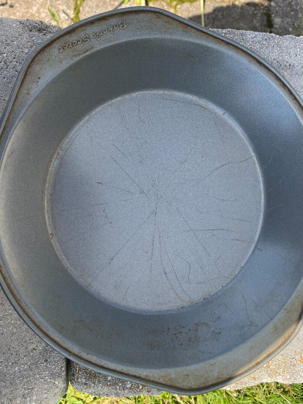 Baker's Secret Baking Pan-used condition! Some scratches.